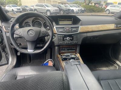 2011 Mercedes-Benz E 550 Luxury 4MATIC ALL WHEEL DRIVE - Photo 8 - Cottonwood, AZ 86326