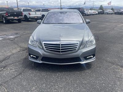 2011 Mercedes-Benz E 550 Luxury 4MATIC ALL WHEEL DRIVE - Photo 2 - Cottonwood, AZ 86326