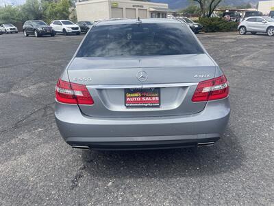 2011 Mercedes-Benz E 550 Luxury 4MATIC ALL WHEEL DRIVE - Photo 3 - Cottonwood, AZ 86326
