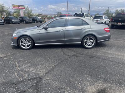 2011 Mercedes-Benz E 550 Luxury 4MATIC ALL WHEEL DRIVE - Photo 4 - Cottonwood, AZ 86326