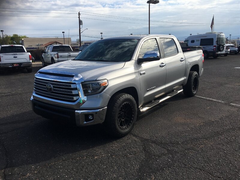 2018 Toyota Tundra Limited TRD 4x4 - Photo 1 - Cottonwood, AZ 86326