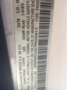 2007 Volkswagen New Beetle 2.5   - Photo 6 - Cottonwood, AZ 86326