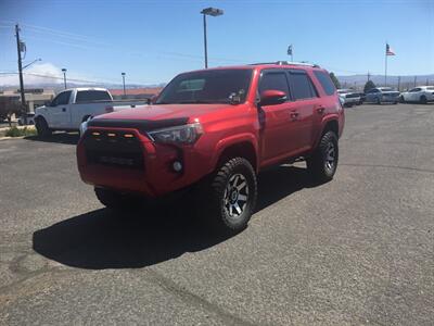 2016 Toyota 4Runner SR5 4x4 - Photo 1 - Cottonwood, AZ 86326