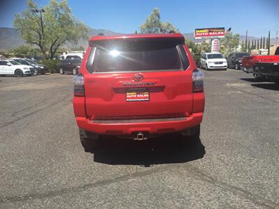 2016 Toyota 4Runner SR5 4x4 - Photo 3 - Cottonwood, AZ 86326