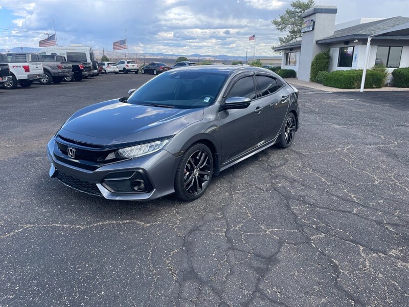 2020 Honda Civic Hatchback