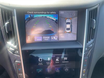 2018 INFINITI Q60 Red Sport 400 ALL WHEEL DRIVE - Photo 12 - Cottonwood, AZ 86326