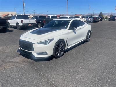 2018 INFINITI Q60 Red Sport 400 ALL WHEEL DRIVE - Photo 1 - Cottonwood, AZ 86326