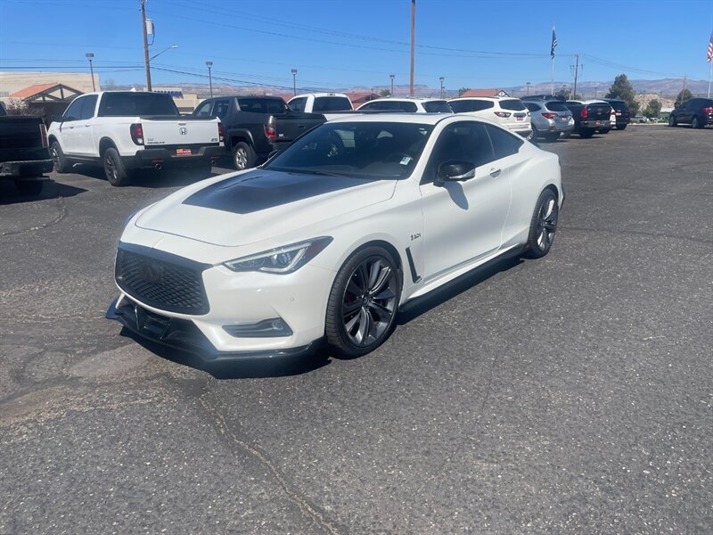 2018 INFINITI Q60 Red Sport 400  ALL WHEEL DRIVE