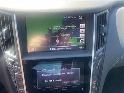 2018 INFINITI Q60 Red Sport 400 ALL WHEEL DRIVE - Photo 11 - Cottonwood, AZ 86326