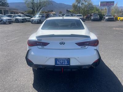 2018 INFINITI Q60 Red Sport 400 ALL WHEEL DRIVE - Photo 4 - Cottonwood, AZ 86326