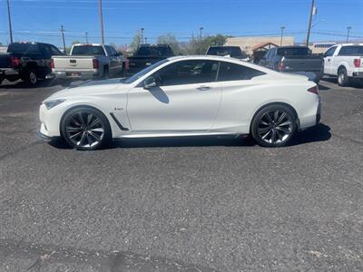 2018 INFINITI Q60 Red Sport 400 ALL WHEEL DRIVE - Photo 5 - Cottonwood, AZ 86326