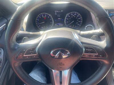 2018 INFINITI Q60 Red Sport 400 ALL WHEEL DRIVE - Photo 15 - Cottonwood, AZ 86326