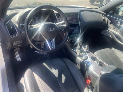 2018 INFINITI Q60 Red Sport 400 ALL WHEEL DRIVE - Photo 10 - Cottonwood, AZ 86326