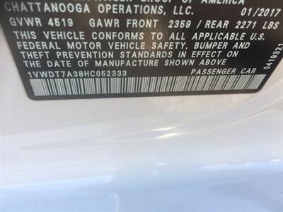 2017 Volkswagen Passat 1.8T R-Line - Photo 8 - Cottonwood, AZ 86326