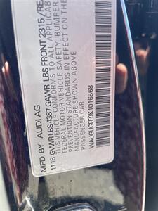 2019 Audi A3 Premium Plus 40 TFSI - Photo 9 - Cottonwood, AZ 86326