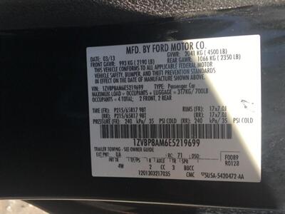 2014 Ford Mustang V6   - Photo 8 - Cottonwood, AZ 86326