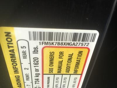 2017 Ford Explorer   - Photo 7 - Cottonwood, AZ 86326