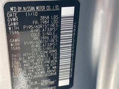 2011 Nissan cube 1.8   - Photo 4 - Cottonwood, AZ 86326