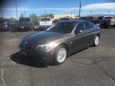 2013 BMW 5 Series 535i xDrive  ALL WHEEL DRIVE - Photo 1 - Cottonwood, AZ 86326