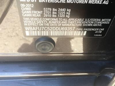 2013 BMW 5 Series 535i xDrive  ALL WHEEL DRIVE - Photo 7 - Cottonwood, AZ 86326