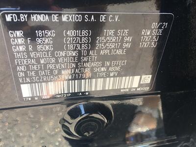2021 Honda HR-V LX   - Photo 7 - Cottonwood, AZ 86326