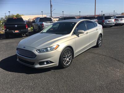 2016 Ford Fusion SE   - Photo 1 - Cottonwood, AZ 86326