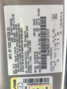 2016 Ford Fusion SE   - Photo 8 - Cottonwood, AZ 86326