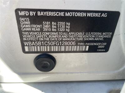 2015 BMW 5 Series 535i - Photo 8 - Cottonwood, AZ 86326