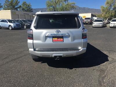 2017 Toyota 4Runner SR5  4X4 - Photo 4 - Cottonwood, AZ 86326