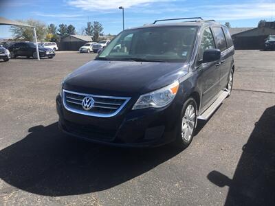 2012 Volkswagen Routan SEL Minivan