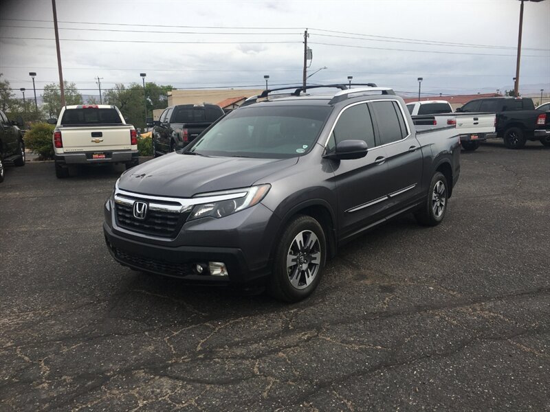 2018 Honda Ridgeline RTL-T  