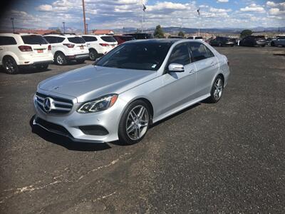 2015 Mercedes-Benz E 400 Sedan