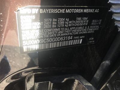 2016 BMW X3 xDrive28i  ALL WHEEL DRIVE - Photo 8 - Cottonwood, AZ 86326