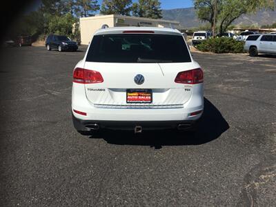 2012 Volkswagen Touareg TDI Sport  ALL WHEEL DRIVE - Photo 4 - Cottonwood, AZ 86326