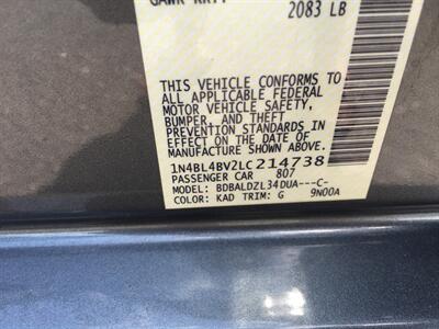 2020 Nissan Altima 2.5 S   - Photo 6 - Cottonwood, AZ 86326