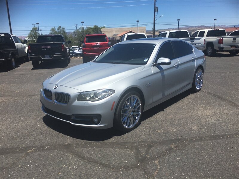 2015 BMW 5 Series 528i  