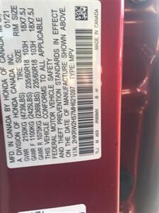 2021 Honda CR-V EX ALL WHEEL DRIVE - Photo 5 - Cottonwood, AZ 86326