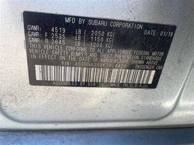 2019 Subaru Legacy 2.5i Sport   - Photo 6 - Cottonwood, AZ 86326