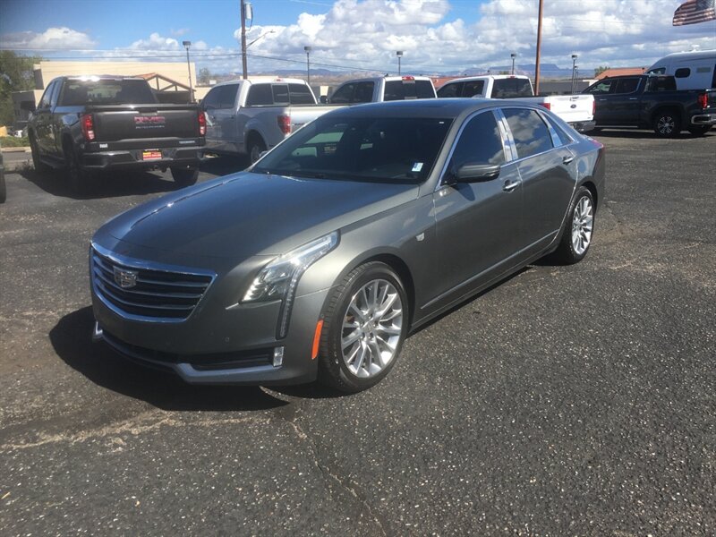 2016 Cadillac CT6 3.0TT Luxury ALL WHEEL DRIVE - Photo 1 - Cottonwood, AZ 86326
