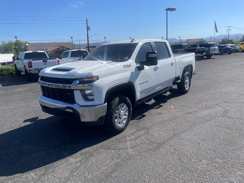 2021 Chevrolet Silverado 2500HD LT 4x4 - Photo 1 - Cottonwood, AZ 86326