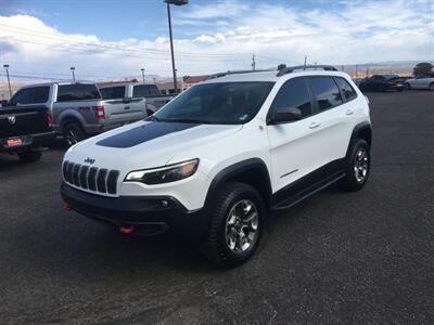 2019 Jeep Cherokee Trailhawk  4x4