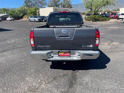 2011 Nissan Frontier SV V6 4x4 - Photo 4 - Cottonwood, AZ 86326