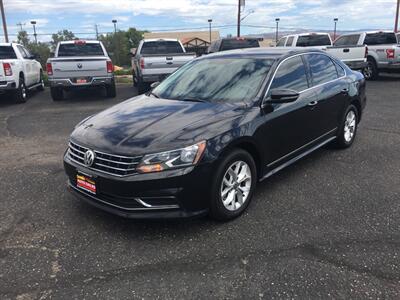 2017 Volkswagen Passat 1.8T S   - Photo 1 - Cottonwood, AZ 86326