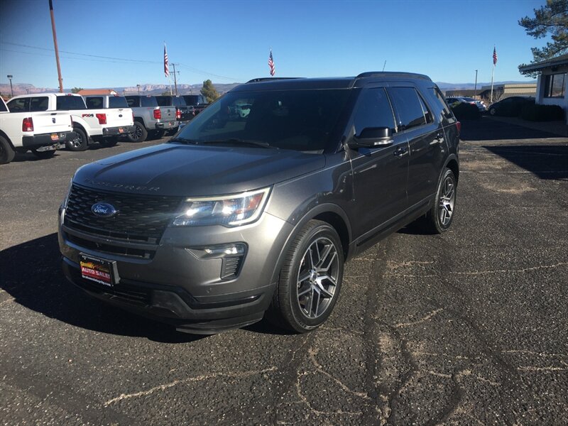 2018 Ford Explorer Sport  ALL WHEEL DRIVE - Photo 1 - Cottonwood, AZ 86326