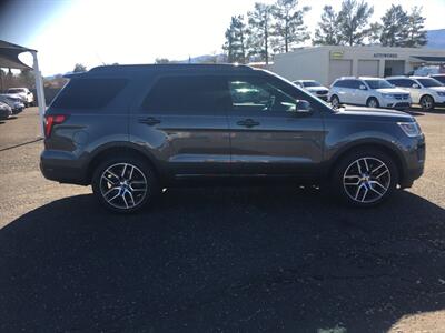 2018 Ford Explorer Sport  ALL WHEEL DRIVE - Photo 3 - Cottonwood, AZ 86326