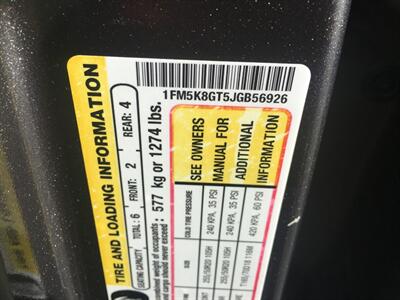 2018 Ford Explorer Sport  ALL WHEEL DRIVE - Photo 9 - Cottonwood, AZ 86326