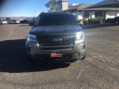 2018 Ford Explorer Sport  ALL WHEEL DRIVE - Photo 2 - Cottonwood, AZ 86326