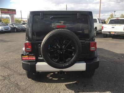 2013 Jeep Wrangler Unlimited Sahara  4x4 - Photo 4 - Cottonwood, AZ 86326