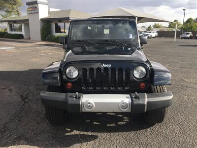 2013 Jeep Wrangler Unlimited Sahara  4x4 - Photo 2 - Cottonwood, AZ 86326