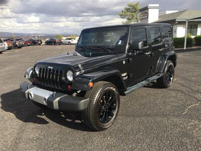 2013 Jeep Wrangler Unlimited Sahara  4x4 - Photo 1 - Cottonwood, AZ 86326